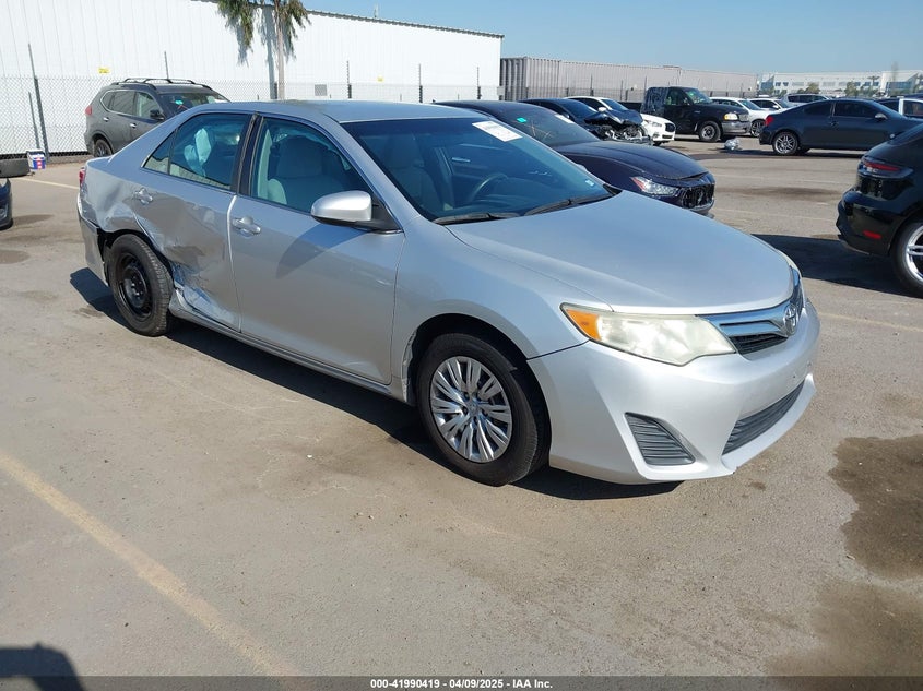 2013 TOYOTA CAMRY VIN: 4T1BF1FK5DU643783