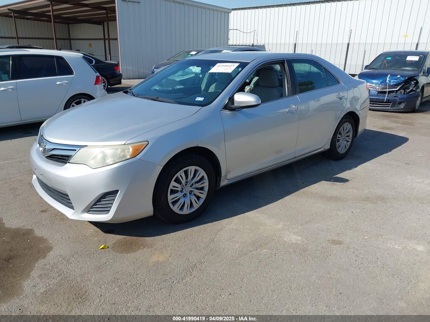 2013 TOYOTA CAMRY VIN: 4T1BF1FK5DU643783