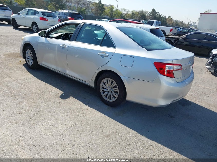 2013 TOYOTA CAMRY VIN: 4T1BF1FK5DU643783