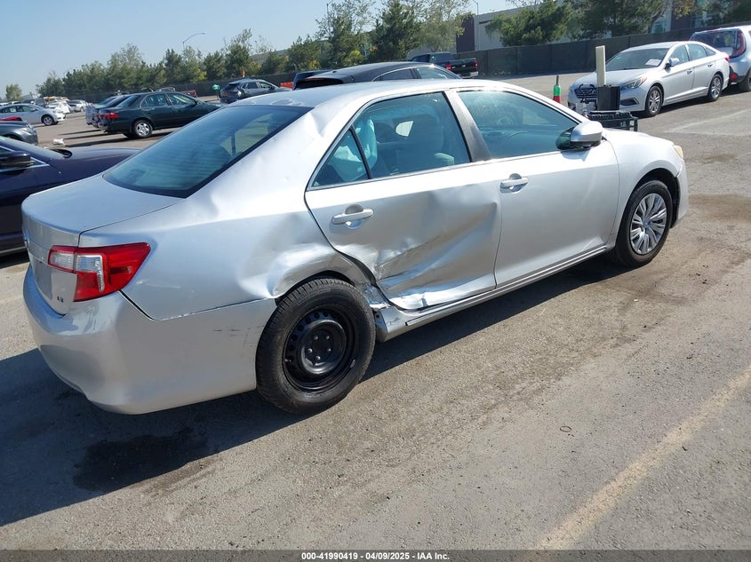 2013 TOYOTA CAMRY VIN: 4T1BF1FK5DU643783