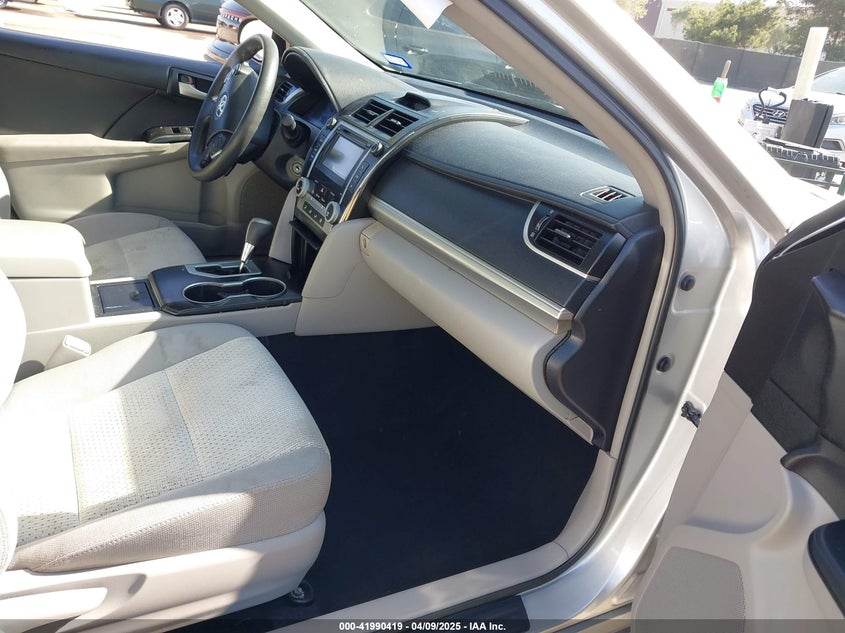 2013 TOYOTA CAMRY VIN: 4T1BF1FK5DU643783