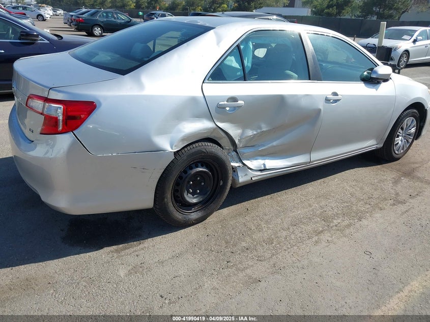 2013 TOYOTA CAMRY VIN: 4T1BF1FK5DU643783