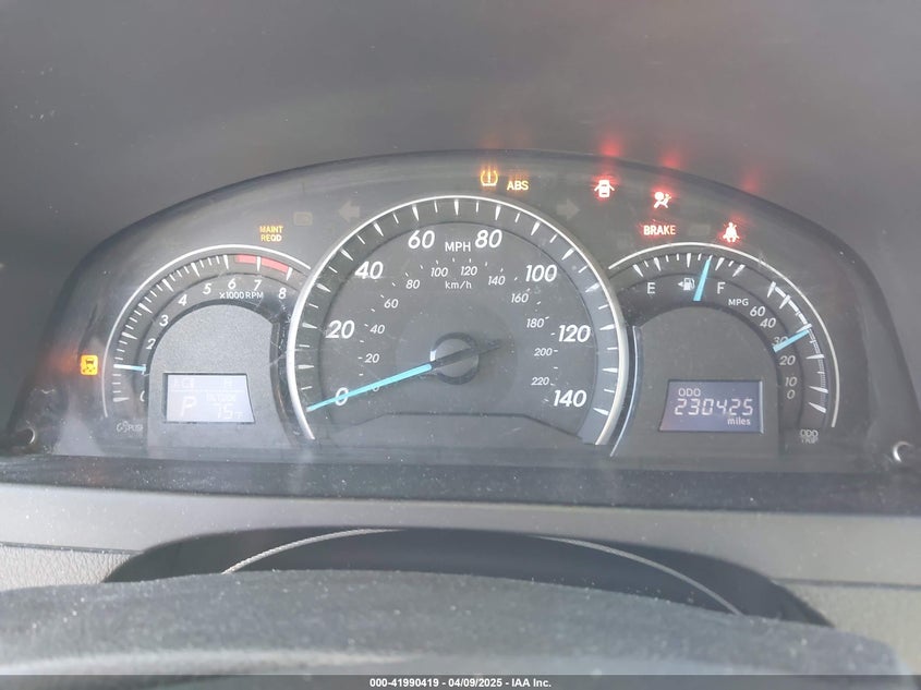 2013 TOYOTA CAMRY VIN: 4T1BF1FK5DU643783