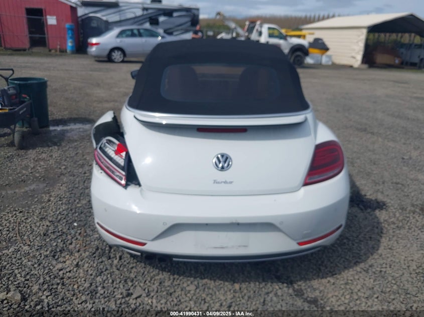 2019 VOLKSWAGEN BEETLE VIN: 3VW5DAAT3KM506167