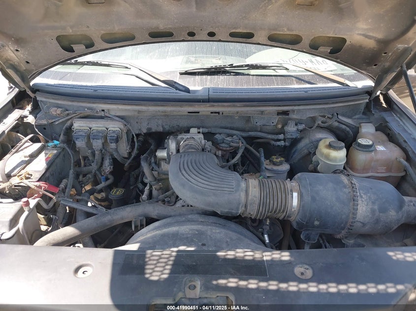 2006 FORD F-150 VIN: 1FTRX12W46KC84403