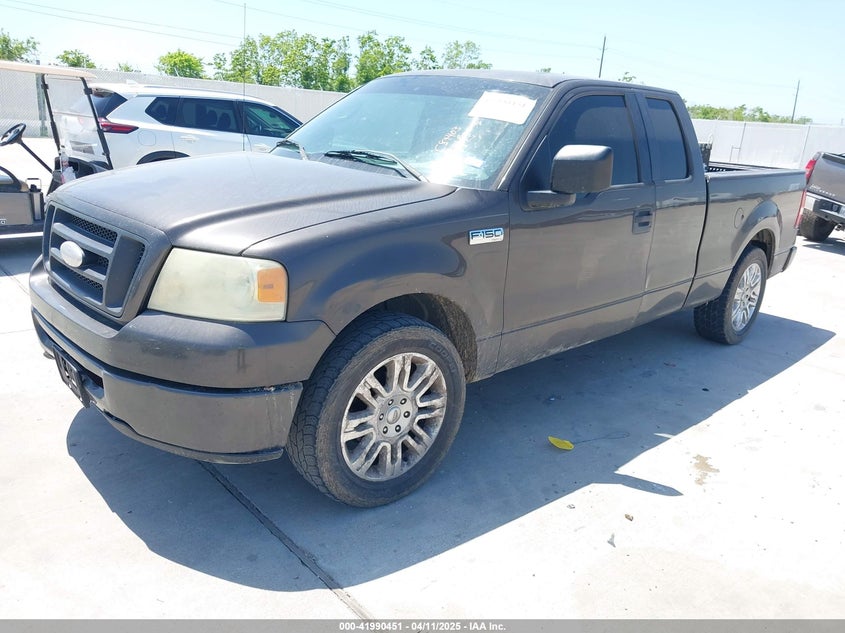 2006 FORD F-150 VIN: 1FTRX12W46KC84403