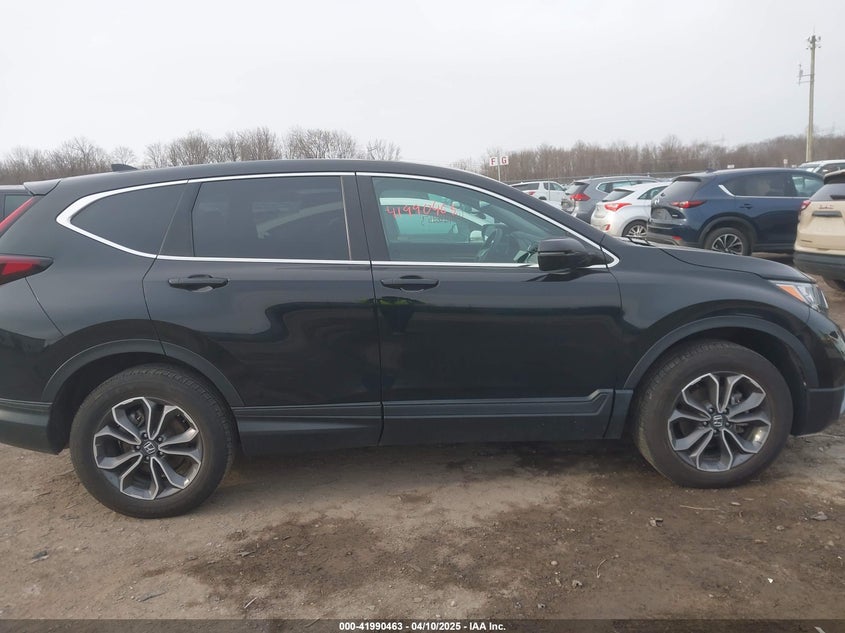 2020 HONDA CR-V VIN: 2HKRW2H56LH641484