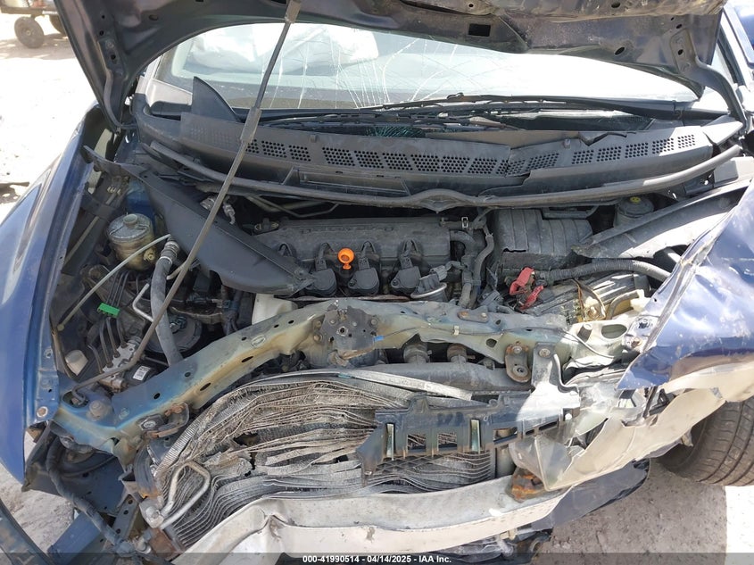 2011 HONDA CIVIC VIN: 2HGFA1F51BH541882