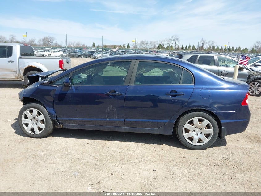 2011 HONDA CIVIC VIN: 2HGFA1F51BH541882