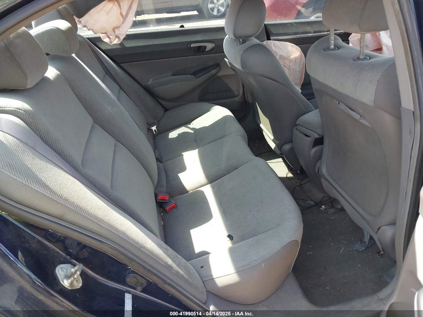2011 HONDA CIVIC VIN: 2HGFA1F51BH541882