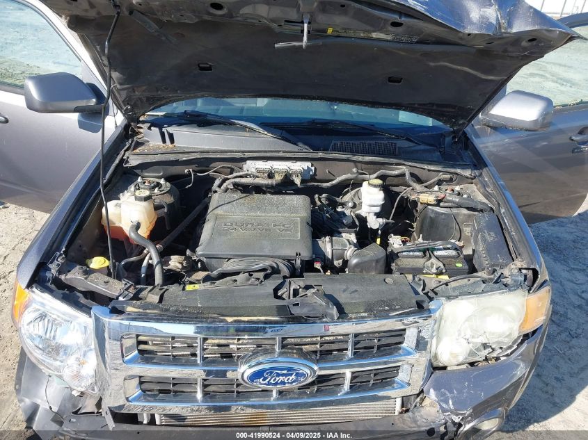 2012 Ford Escape Limited VIN: 1FMCU9EG9CKA06203 Lot: 41990524