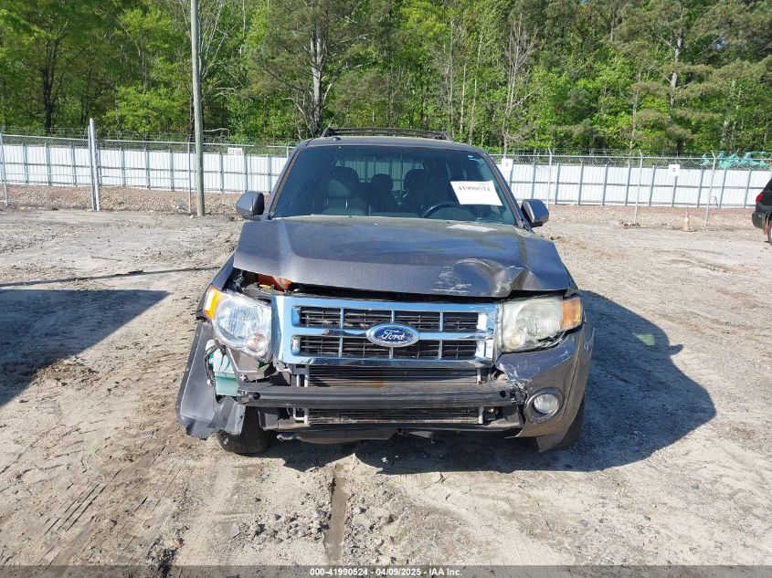 2012 Ford Escape Limited VIN: 1FMCU9EG9CKA06203 Lot: 41990524