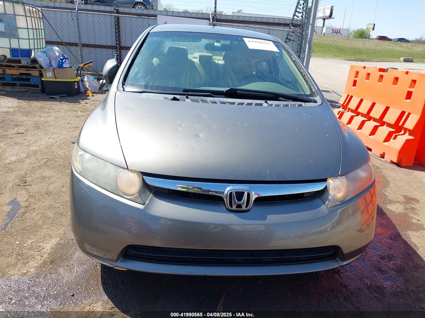 2007 Honda Civic Hybrid VIN: JHMFA36277S006005 Lot: 41990565