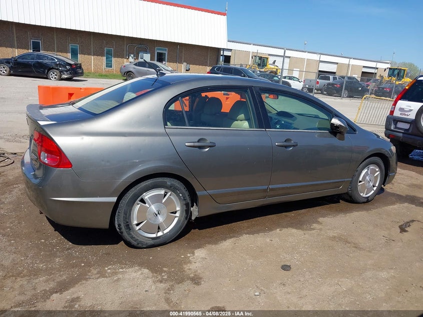 2007 Honda Civic Hybrid VIN: JHMFA36277S006005 Lot: 41990565