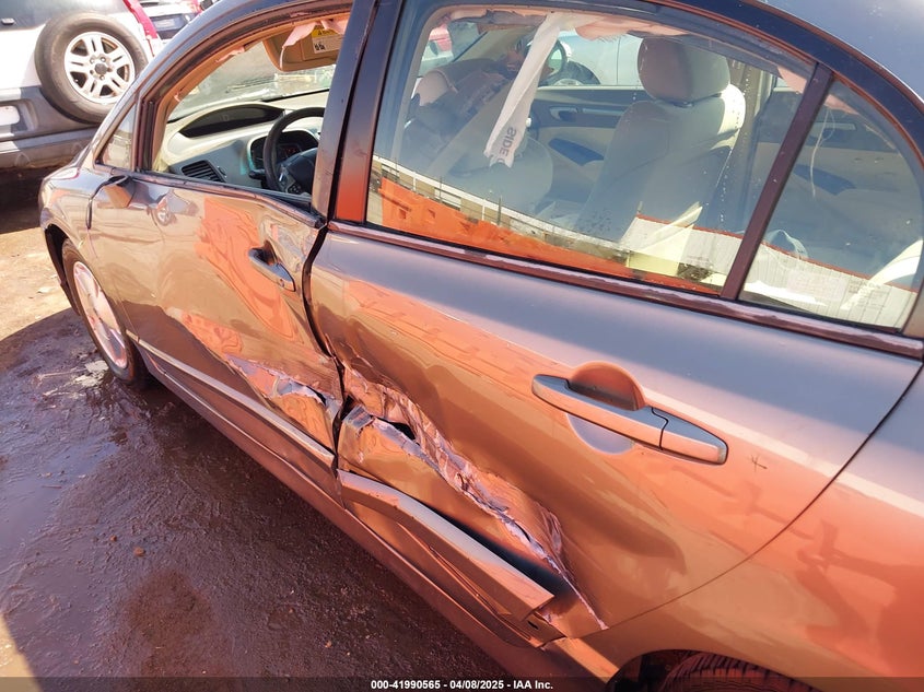 2007 Honda Civic Hybrid VIN: JHMFA36277S006005 Lot: 41990565