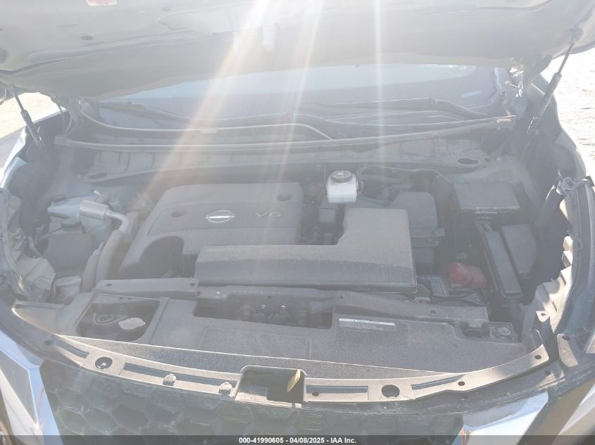 2020 Nissan Murano S Fwd VIN: 5N1AZ2AJ4LN121100 Lot: 41990605