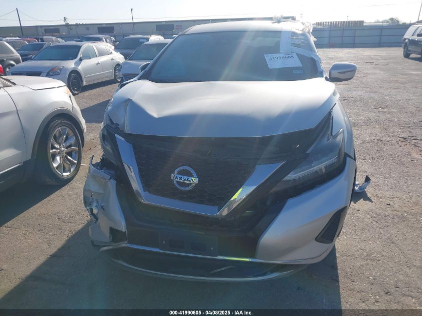 2020 Nissan Murano S Fwd VIN: 5N1AZ2AJ4LN121100 Lot: 41990605