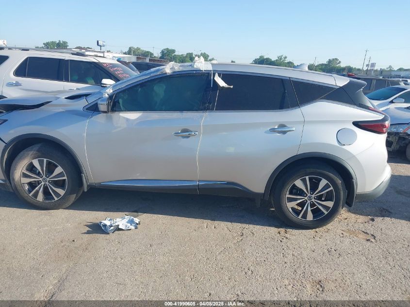 2020 Nissan Murano S Fwd VIN: 5N1AZ2AJ4LN121100 Lot: 41990605