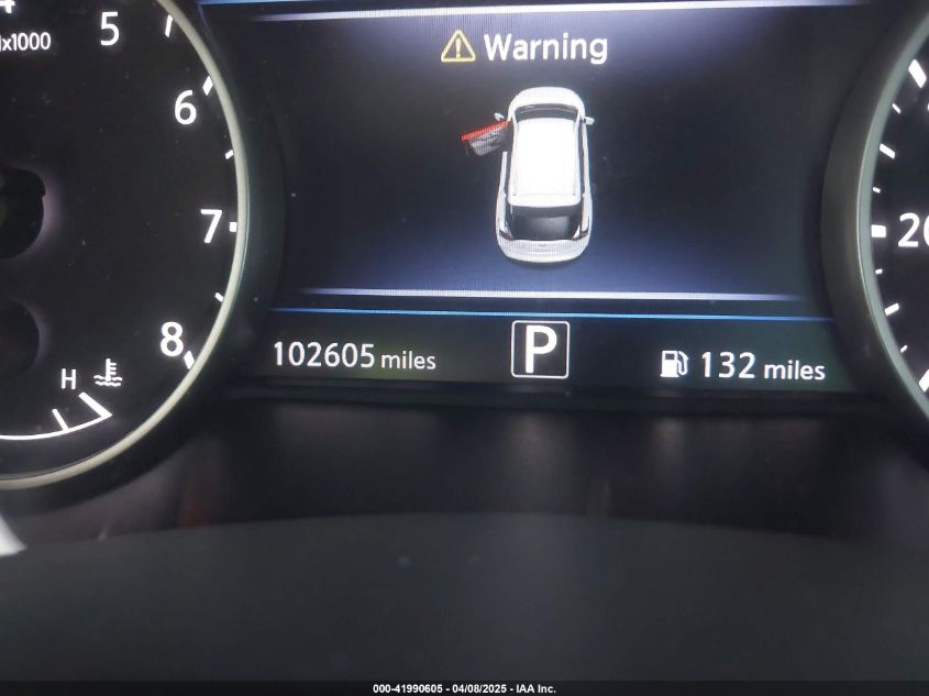 2020 Nissan Murano S Fwd VIN: 5N1AZ2AJ4LN121100 Lot: 41990605