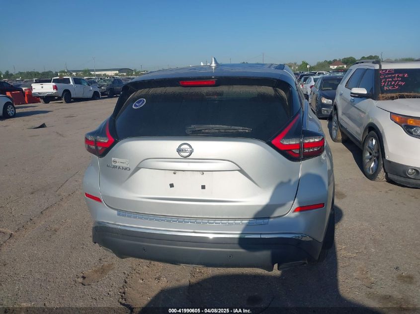 2020 Nissan Murano S Fwd VIN: 5N1AZ2AJ4LN121100 Lot: 41990605