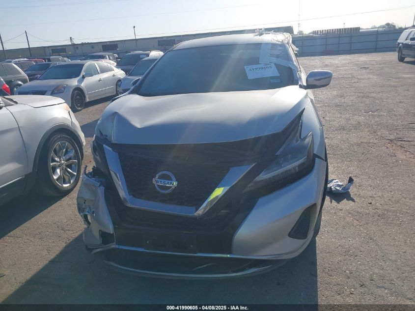 2020 Nissan Murano S Fwd VIN: 5N1AZ2AJ4LN121100 Lot: 41990605