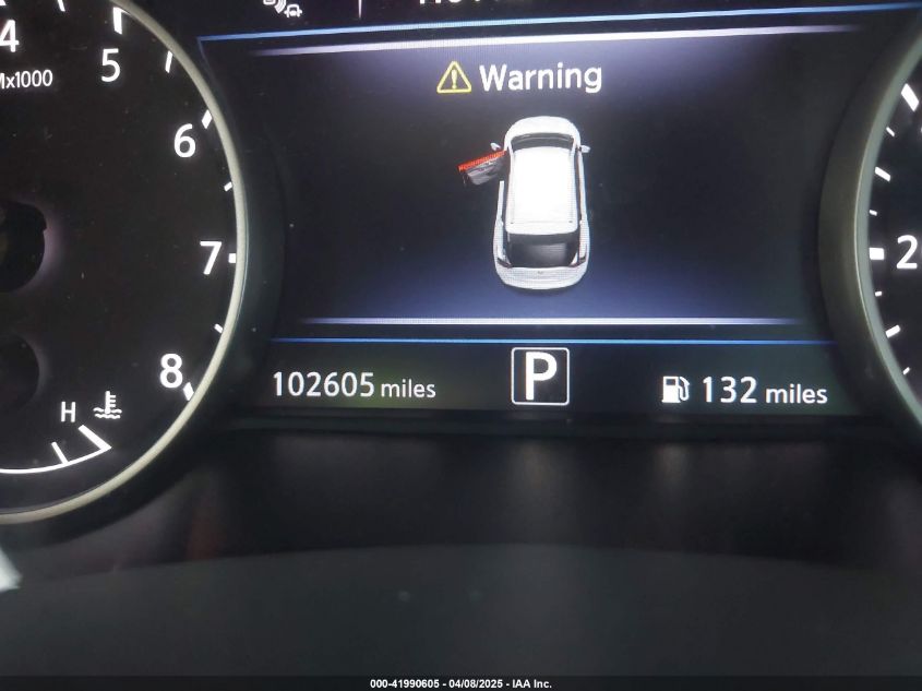 2020 Nissan Murano S Fwd VIN: 5N1AZ2AJ4LN121100 Lot: 41990605