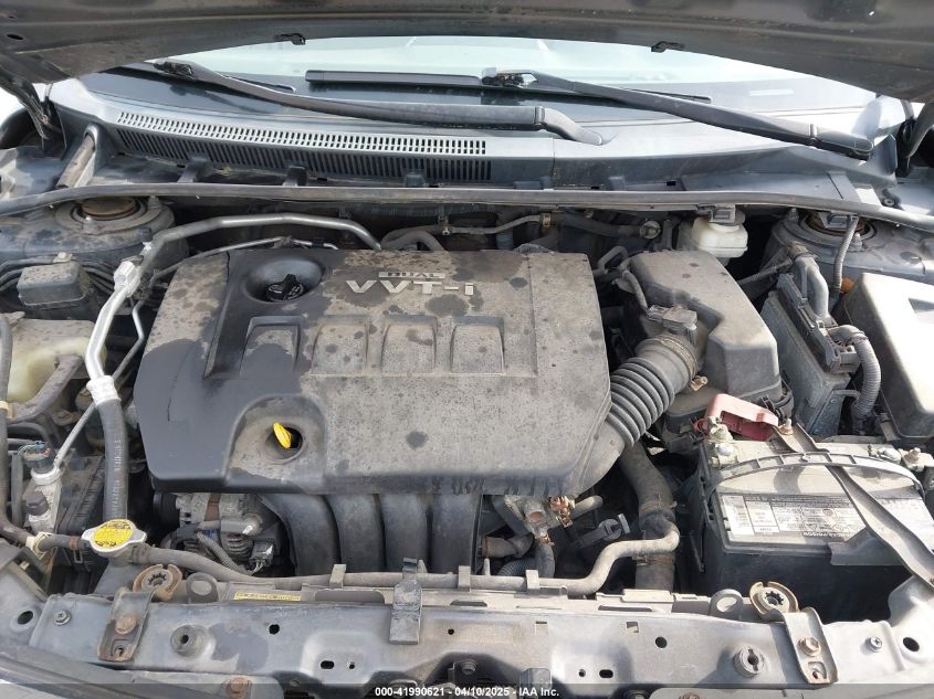 2010 Toyota Corolla Le VIN: 2T1BU4EE8AC506417 Lot: 41990621