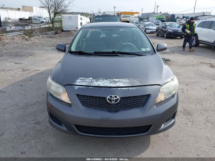 2010 Toyota Corolla Le VIN: 2T1BU4EE8AC506417 Lot: 41990621
