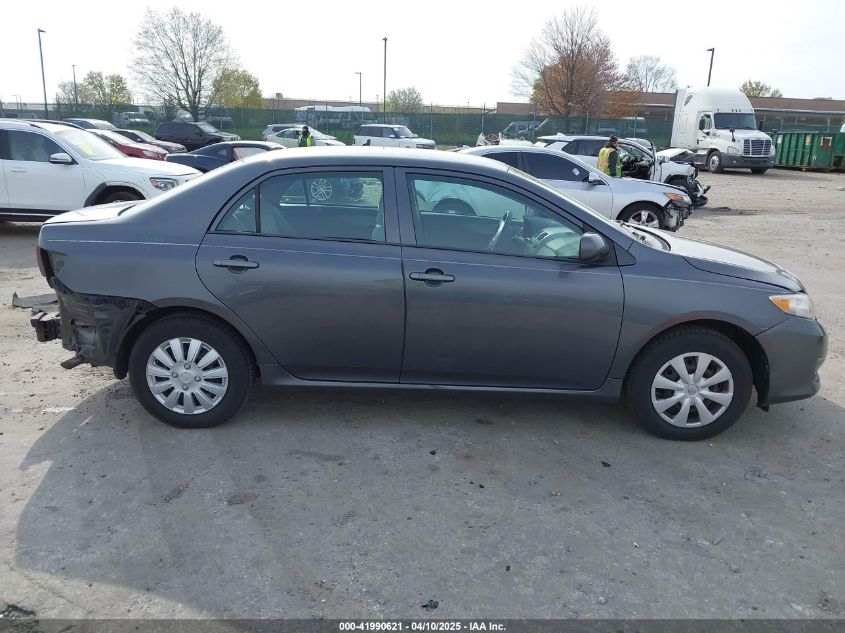2010 Toyota Corolla Le VIN: 2T1BU4EE8AC506417 Lot: 41990621