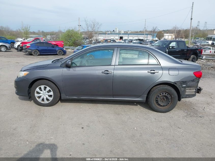 2010 Toyota Corolla Le VIN: 2T1BU4EE8AC506417 Lot: 41990621