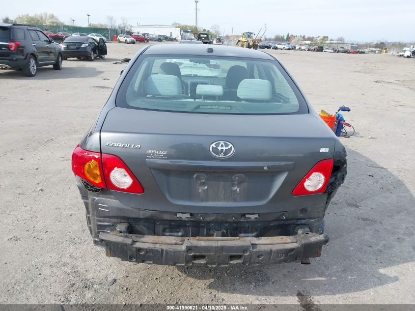 2010 Toyota Corolla Le VIN: 2T1BU4EE8AC506417 Lot: 41990621