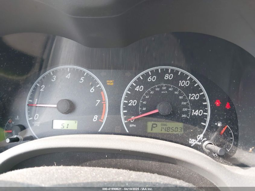 2010 Toyota Corolla Le VIN: 2T1BU4EE8AC506417 Lot: 41990621