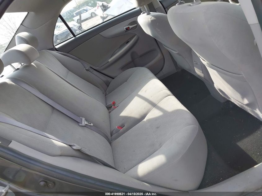 2010 Toyota Corolla Le VIN: 2T1BU4EE8AC506417 Lot: 41990621