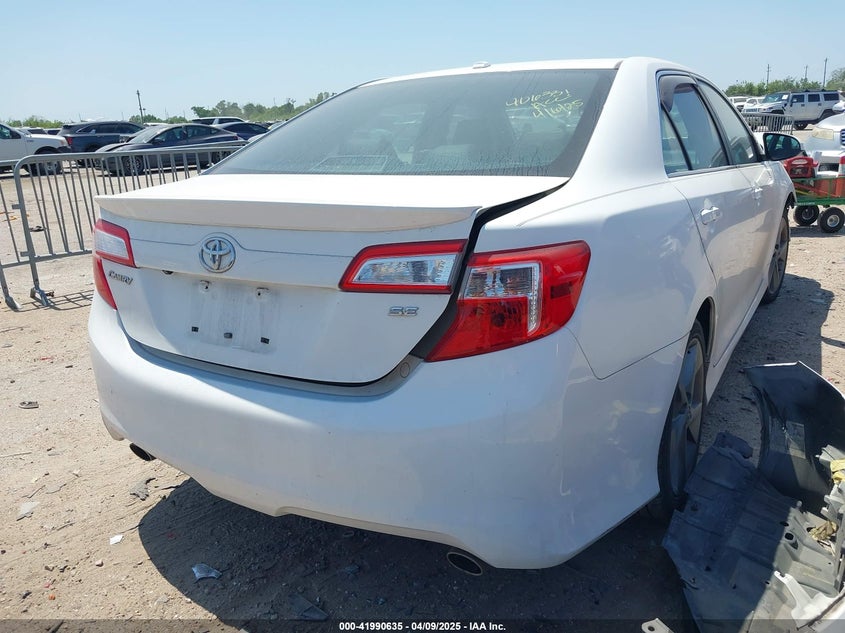 2012 TOYOTA CAMRY VIN: 4T1BK1FK2CU512868