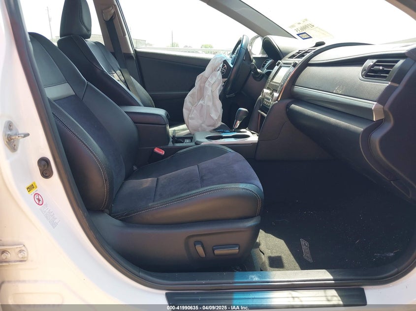2012 TOYOTA CAMRY VIN: 4T1BK1FK2CU512868