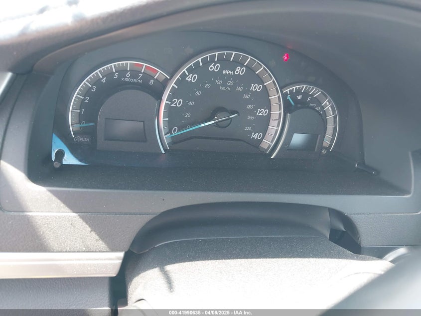 2012 TOYOTA CAMRY VIN: 4T1BK1FK2CU512868