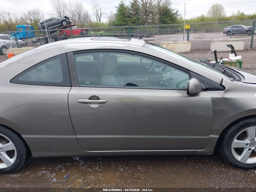2006 HONDA CIVIC VIN: 2HGFG12866H520496