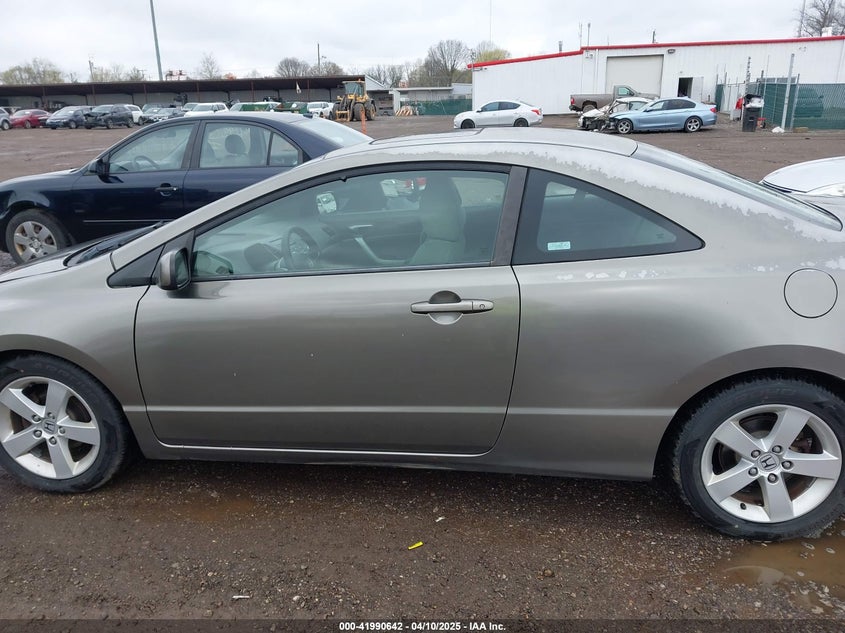 2006 HONDA CIVIC VIN: 2HGFG12866H520496