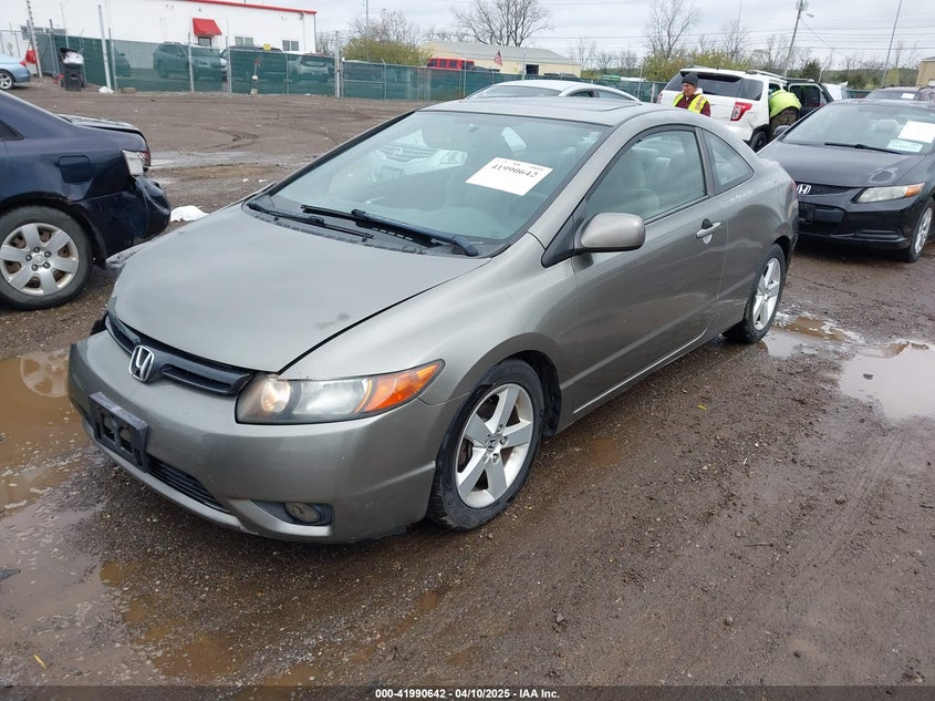 2006 HONDA CIVIC VIN: 2HGFG12866H520496