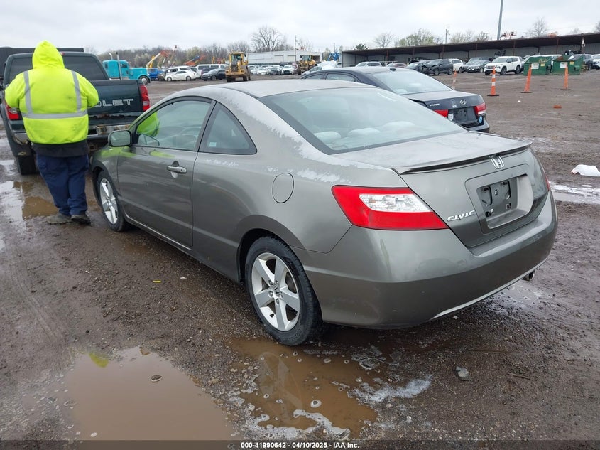 2006 HONDA CIVIC VIN: 2HGFG12866H520496