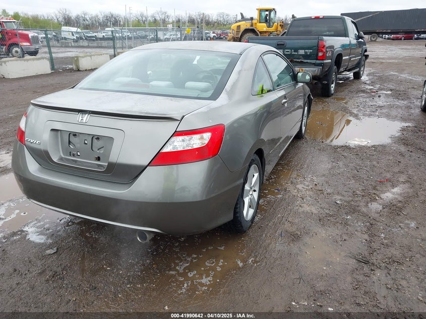 2006 HONDA CIVIC VIN: 2HGFG12866H520496