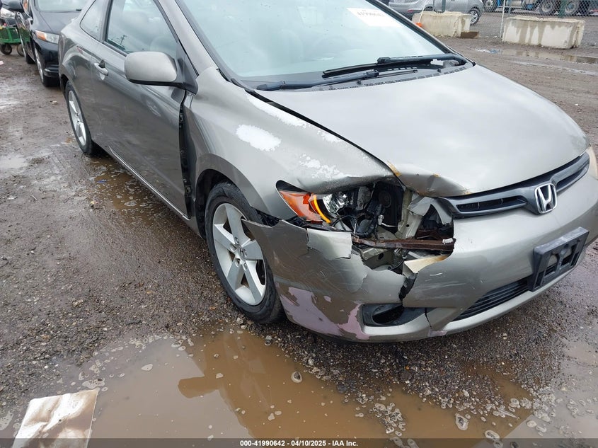 2006 HONDA CIVIC VIN: 2HGFG12866H520496