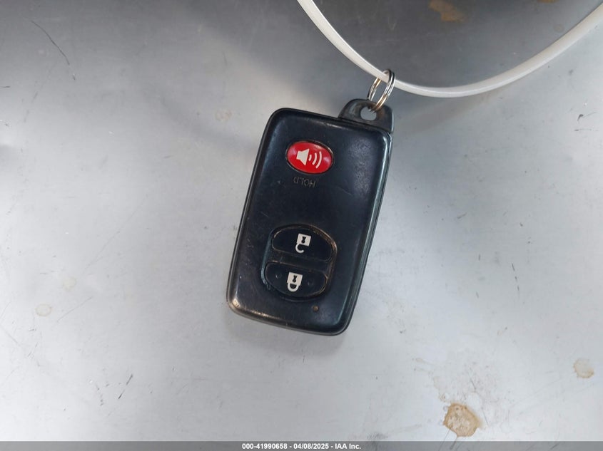 2011 TOYOTA PRIUS VIN: JTDKN3DU7B1371033