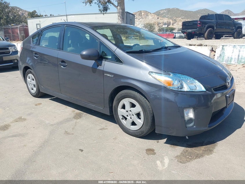 2011 TOYOTA PRIUS VIN: JTDKN3DU7B1371033