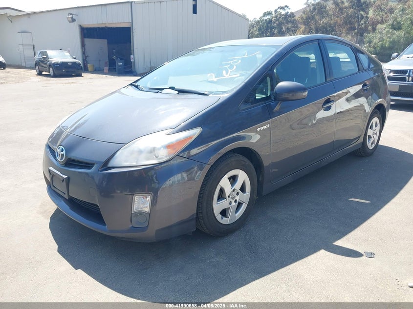 2011 TOYOTA PRIUS VIN: JTDKN3DU7B1371033
