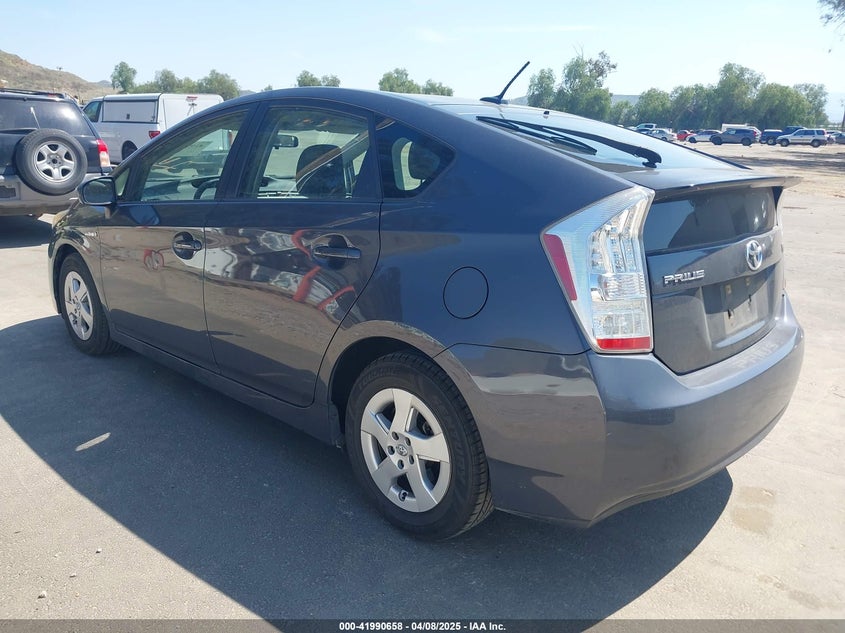 2011 TOYOTA PRIUS VIN: JTDKN3DU7B1371033
