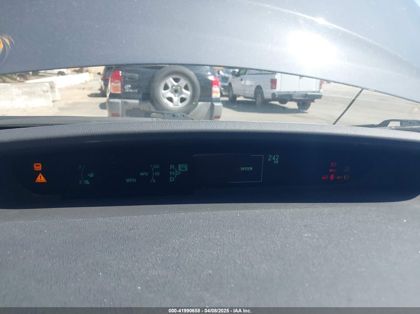 2011 TOYOTA PRIUS VIN: JTDKN3DU7B1371033