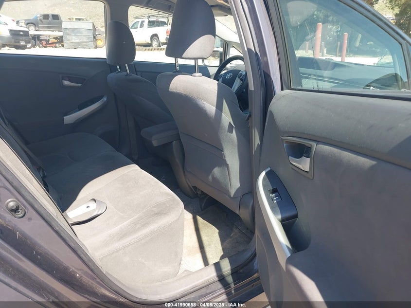 2011 TOYOTA PRIUS VIN: JTDKN3DU7B1371033