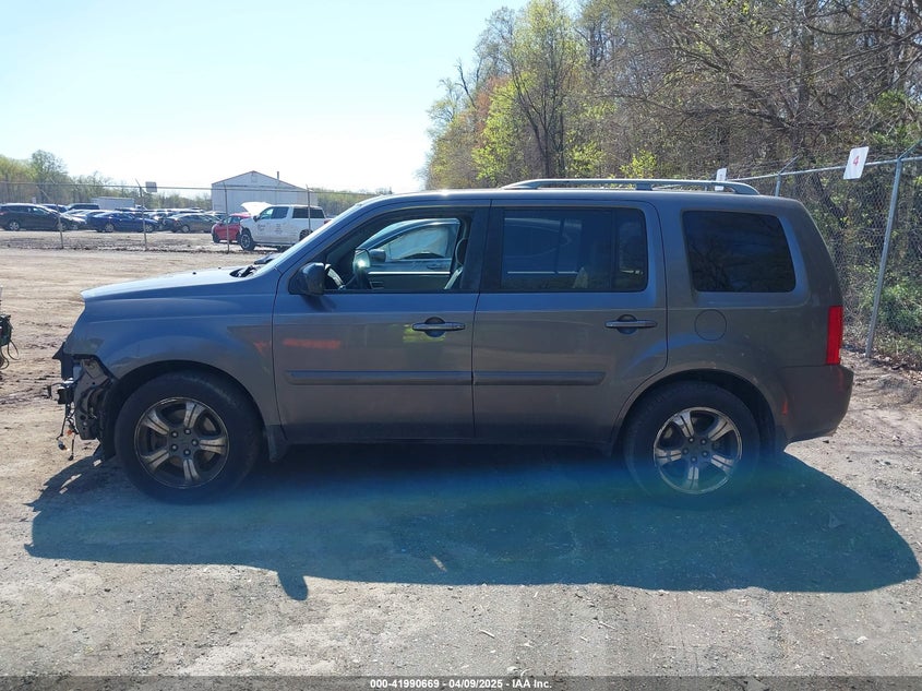 2015 HONDA PILOT SE - 5FNYF4H32FB032255