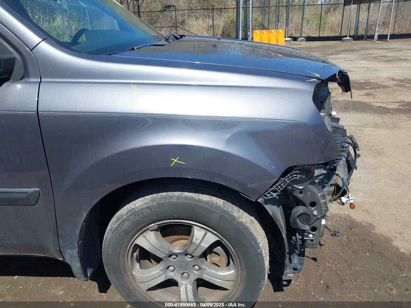 2015 HONDA PILOT SE - 5FNYF4H32FB032255